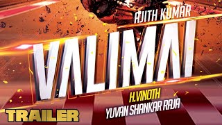 VALIMAI Official Tamil Teaser Trailer  Ajith Kumar Yuvan Shankar Raja  HVinoth  Boney Kapoor [upl. by Heidi]