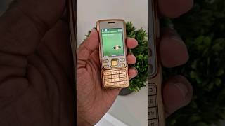 Unveiling the Classic Nokia 6300 Gold Edition nostalgia  Tech Throwback [upl. by Eicnan]