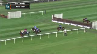 2018 Maghull Novice Chase  Aintree meeting [upl. by Dey260]