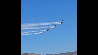 T6 Texans flybye [upl. by Akirat631]