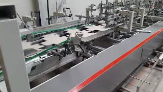 Bobst Expertfold 110 A2 [upl. by Aeikan]