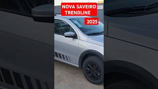 NOVA SAVEIRO TRENDLINE JÁ 2025 shorts [upl. by Ayekan]