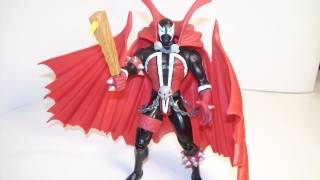 McFARLANE TOYS 1994 SERIES 1 SPAWN ACTION FIGURE TOY REVIEW [upl. by Lavelle592]