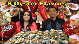 8 BEST OYSTER FLAVORS SEAFOOD MUKBANG  BUFFALO OYSTER  MILD OYSTER  SPICY SEAFOOD  GULF SEAFOOD [upl. by Holofernes564]