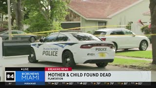 Mother child found dead in Plantation [upl. by Leanor]