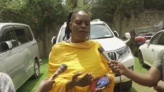 KABAGYENYI ROSE wins the Kisoro District Woman MP NRM Flag with 39941 against Grace Ngabirano39197 [upl. by Anaher]