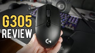 Logitech G305 Review  Wireless PRO Gaming Mouse [upl. by Cati]