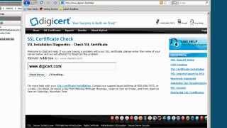 DigiCert SSL Certificate Installation  Microsoft IIS 7 [upl. by Corette]