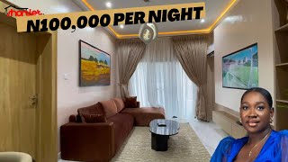 One Bedroom Airbnb in Lagos Budget Friendly  100k per night [upl. by Mayap]