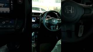 Honda Brio Satya 2024 with new audio [upl. by Aitropal]