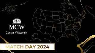 MCWCentral Wisconsin Class of 2024 Match Day Ceremony [upl. by Enelyak]