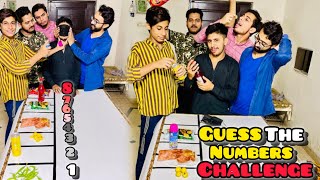 Guess the 18 numbers challenge  Funny family challenge 🥰 [upl. by Enneyehc]