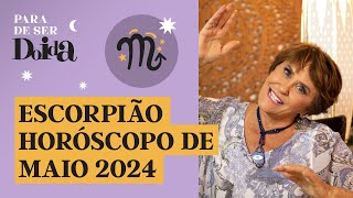 ESCORPIÃO  MAIO de 2024 MÁRCIA FERNANDES faz PREVISÕES para o SIGNO [upl. by Bernarr]