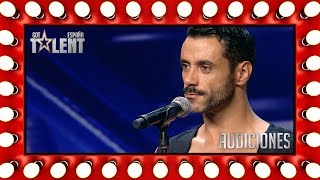 Intenta llevarse un pase de oro con su baile contemporáneo  Audiciones 9  Got Talent España 2018 [upl. by Beasley]