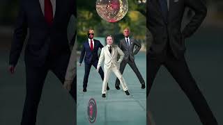 Disco Fever Trump Rfk Jr and Elon [upl. by Anikal]