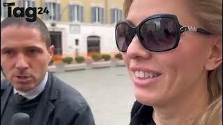 Maria Rosaria Boccia compare a Montecitorio e fa slalom tra i cronisti “Chiarirò in tribunale” [upl. by Margaretta342]