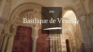 Basilique de Vézelay intérieur SainteMarieMadeleine à voir absolument [upl. by Balac]