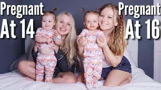 Teen Mom Sleepover with Maddie Lambert [upl. by Eyram]