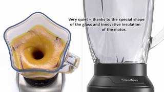 The most silent blender on the market – Bosch Silentmixx [upl. by Acissej]