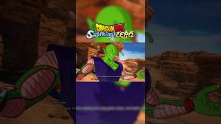 Special Interaction Between Piccolo Between Fused Zamasu in Sparking Zero dragonball sparkingzero [upl. by Mcdade]