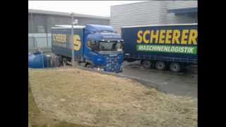 Scheerer Logistik Scania Show Highline [upl. by Clarice144]