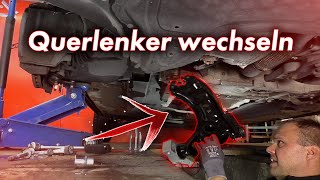 VW Golf6 Querlenker wechseln Tipps Tricks Geld Sparen [upl. by Ordisy]