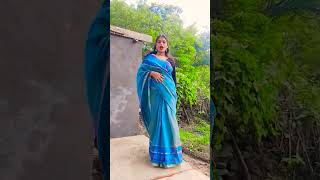 Saree ka phool 💖🌈 song trendingshorts nagpurihits newmusic Ritutigga ❤️💖 [upl. by Anoli]