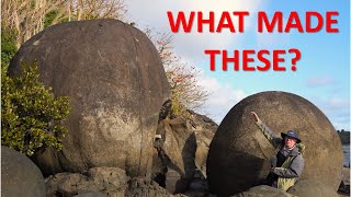 New Zealands Biggest Spherical Concretions [upl. by Hsirk]