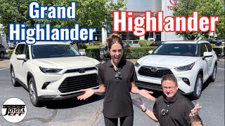 2024 Grand Highlander vs Highlander Cargo amp Passenger Space Demo [upl. by Ellora704]