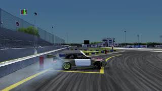 Practice Run Englishtown Etown Formula Drift Layout Assetto Corsa Tsujigiri Pro Car [upl. by Thordia]