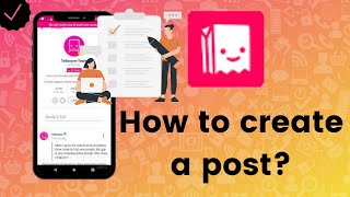 How to create a post on Tellonym [upl. by Nikolas]