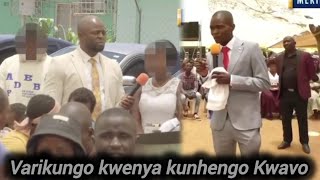 Mashura ayitika Kwa Prophet Miracle Paul murume nemukadzi vari kukwenya kunhengo kwavo [upl. by Laohcin]