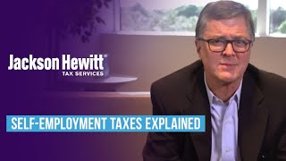 Selfemployment taxes explained [upl. by Philly]