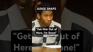 Judge Snaps “Get Him Out of Here” [upl. by Bez]