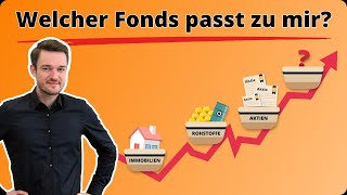 ETF amp Fonds Erklärung Diese 7 Fondsarten solltest du kennen [upl. by Dannica]