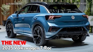 Exclusive 2025 Volkswagen T Roc Hybrid Unveiled  MustSee Features [upl. by Norwood]