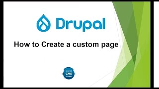 Create a custom page in drupal 8  Drupal Module Development  in Hindi [upl. by Thgiwd96]