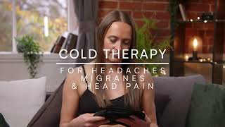 Cold Therapy Headache amp Migraine Pain Relief  MedFit UK amp EU [upl. by Tung]