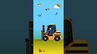 Construction Vehicles automobile truck toddlereducation vehicles construction happylittles [upl. by Prowel740]