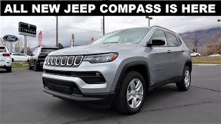 2022 Jeep Compass Latitude Is This Better Than The Jeep Cherokee [upl. by Annohsal]