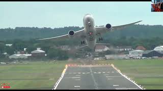 Aircraft Taking off Landing amazing featured takeoff [upl. by Octavian]