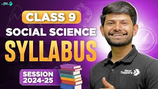 CBSE Social Science Complete Syllabus For Class 9th 202425  Digraj Singh Rajput  Next Toppers [upl. by Azeret925]