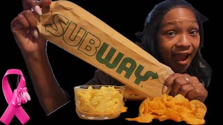 I’m Aware SUBWAY MUKBANG [upl. by Wernda]