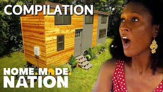 The Most UNBELIEVABLE Tiny Home Reveals Compilation  Tiny House Nation  HomeMadeNation [upl. by Miett]