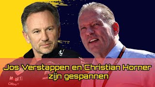 Jos Verstappen en Christian Horner raken gespannen als Daniel Ricciardo de boodschap onthult [upl. by Kajdan542]