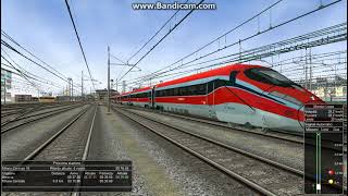 02 FR 9706 arrivo a Milano Centrale [upl. by Darrelle]