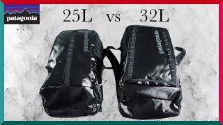 Patagonia Black Hole 25L vs 32L Travel Pack  A Clear Winner [upl. by Care]