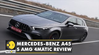 New MercedesBenz A45 S AMG 4Matic review [upl. by Melc901]