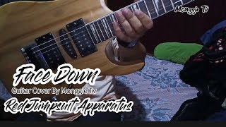 Face down  Red Jumpsuit ApparatusGuitar Cover By Monggie TV [upl. by Carlson]