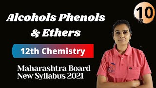 Alcohols Phenols and Ethers Class 12th Chemistry Part 10 [upl. by Atig771]